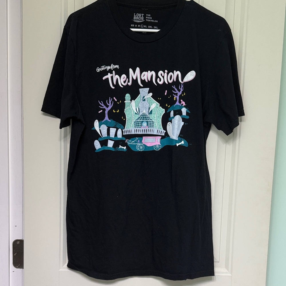 Lost Bros Disney Haunted Mansion T-Shirt
